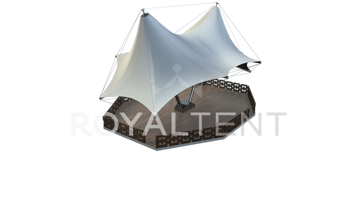 Exclusive tent Membrane 2B