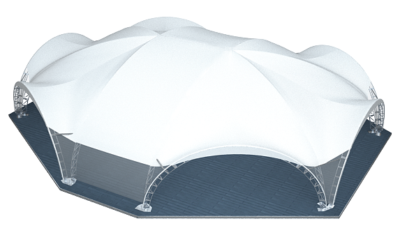 ARCH HEXA LONG 19x23
