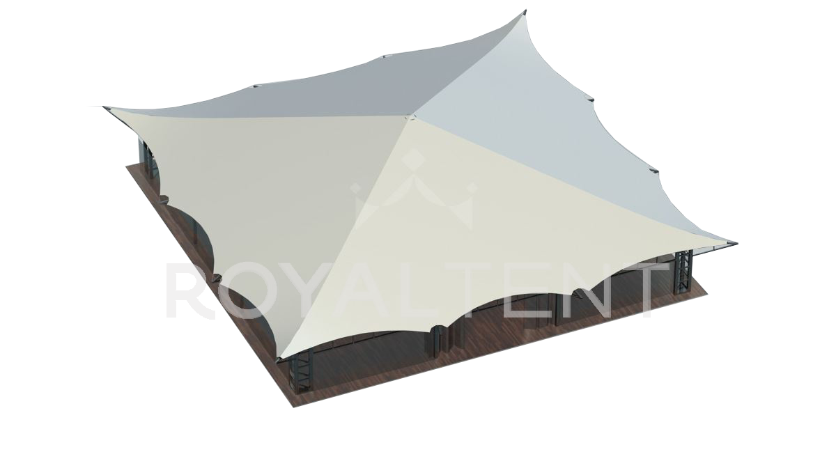 Exclusive Pagoda Tent 2