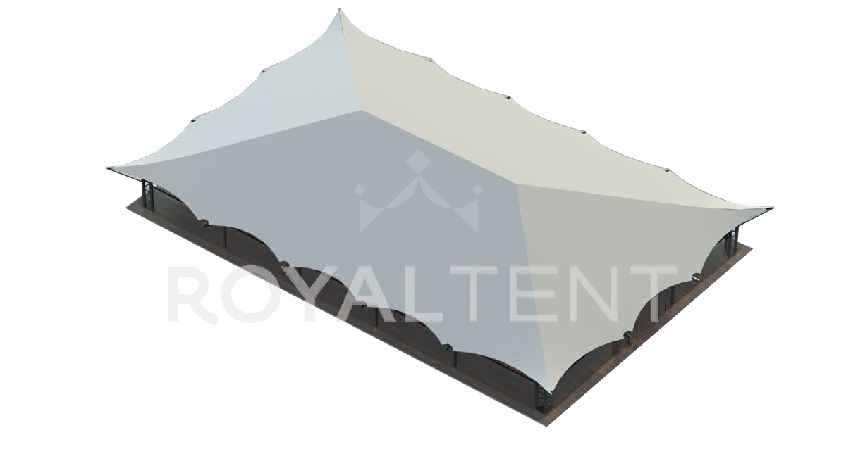 Exclusive Pagoda Tent 1