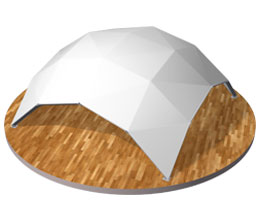 Wooden Tents
